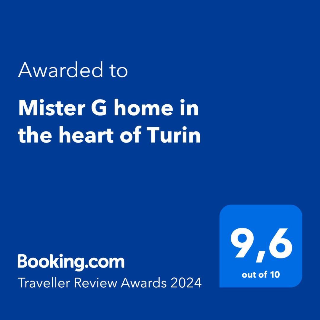 Mister G Home In The Heart Of Turin Turim Exterior foto
